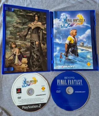 Final Fantasy X PS2 (PlayStation 2)