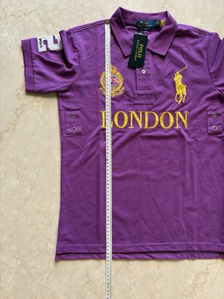 Polo Ralph Lauren London M Viola Oro