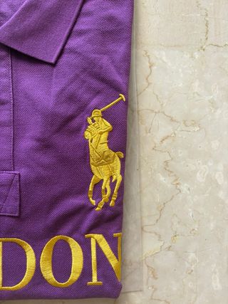 Polo Ralph Lauren London M Viola Oro