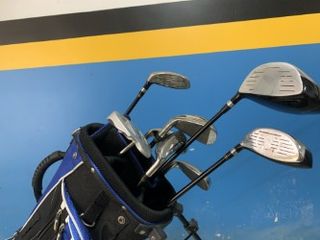 Bolsa palos  golf Boston con medio juego incluido