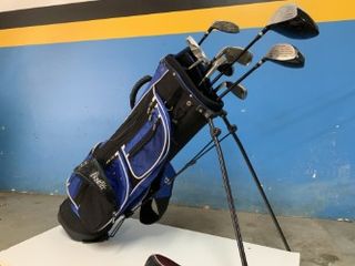 Bolsa palos  golf Boston con medio juego incluido