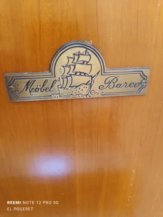 Escritorio Mobël Barco London 1786