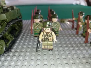 Lego compatibile WW2 Esercito USA