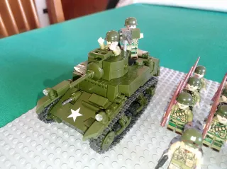 Lego compatibile WW2 Esercito USA