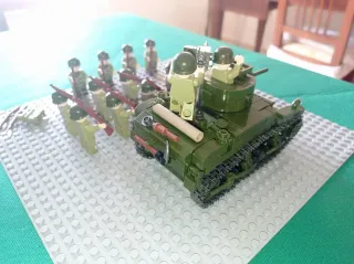 Lego compatibile WW2 Esercito USA