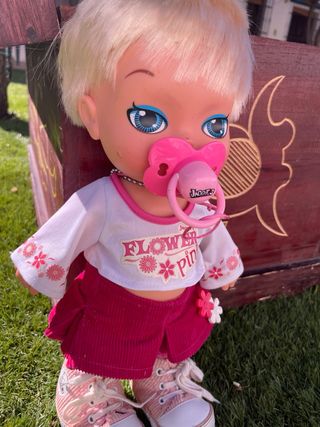 Muñeca Jaggets Mini Flower Pink