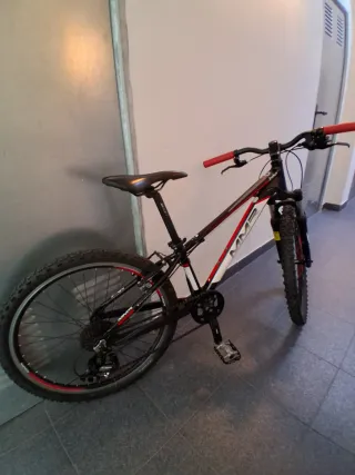 Bicicleta MMR de 24pulgadas se regala candado