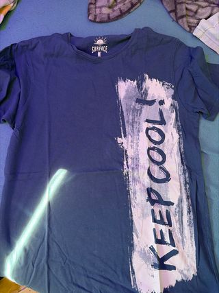 Camiseta Surface Manga Corta Talla M