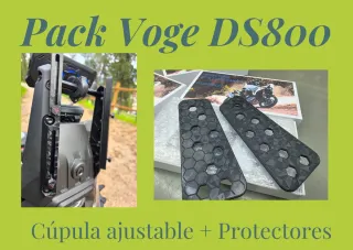 Pack Voge DS800: Cúpula y Protectores