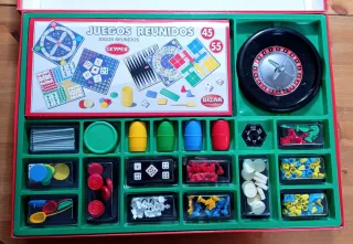 Juegos Reunidos Geyper 45 Juegos + peculiaridad