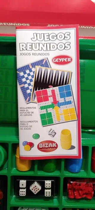Juegos Reunidos Geyper 45 Juegos + peculiaridad