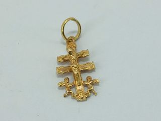 colgante oro 18k