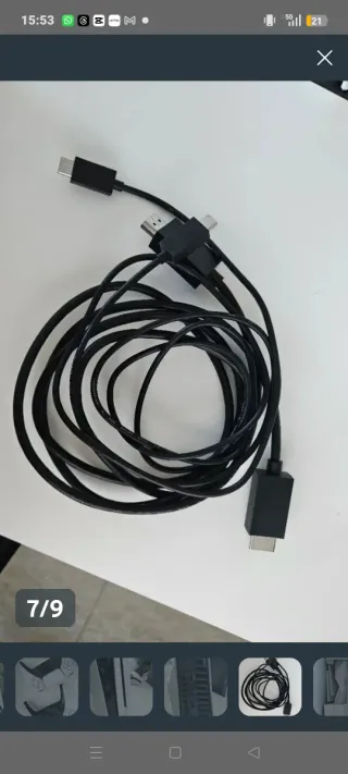 Consola Sony PS5 + Mando.