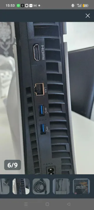 Consola Sony PS5 + Mando.