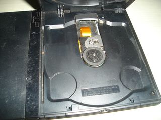 Consola Playstation PS2 Slim Negra