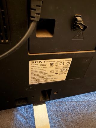 TV Sony Bravia 55” 4K Smart TV KD-55X9005B