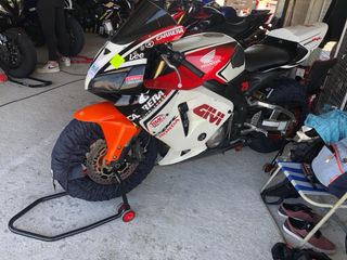 Honda CBR 600 RR Deportiva Naranja/Negra