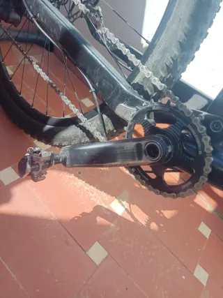 Bicicleta Cannondale Scalpel Talla L 2017