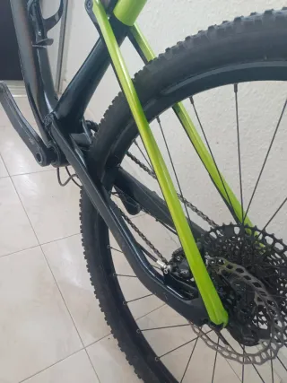 Bicicleta Cannondale Scalpel Talla L 2017