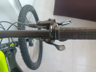 Bicicleta Cannondale Scalpel Talla L 2017