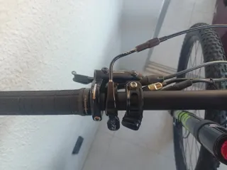 Bicicleta Cannondale Scalpel Talla L 2017