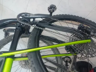 Bicicleta Cannondale Scalpel Talla L 2017