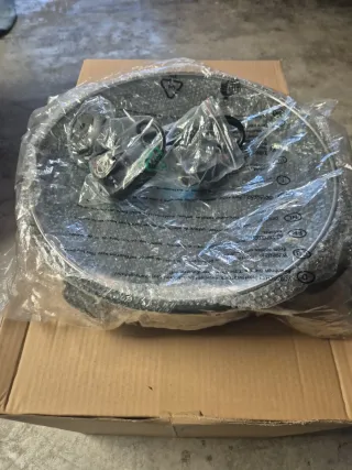 Paellera Eléctrica y Sartén Pizza