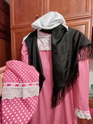 Disfraz Madrileña Chulapa Talla S