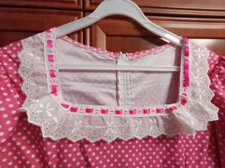 Disfraz Madrileña Chulapa Talla S