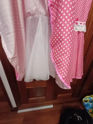 Disfraz Madrileña Chulapa Talla S