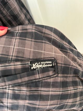 Chaqueta cuadros Pull & Bear