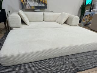 Sofá cama de 195cm