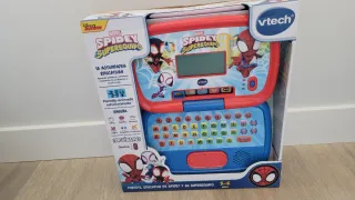 Ordenador VTech Spiderman SuperEquipo Educativo