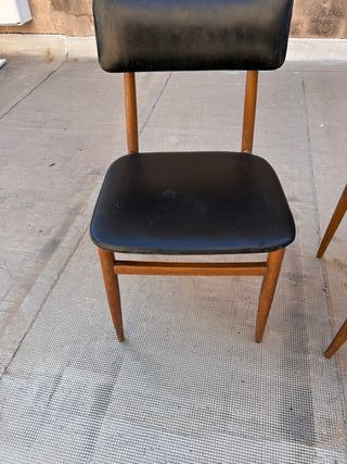 2 Sillas Mid Century para restaurar