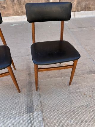 2 Sillas Mid Century para restaurar