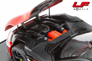 Polistil Ferrari 12Cilindri 2024 Rosso Corsa 1:18