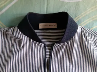 Vestido rayas Purificación García T.38