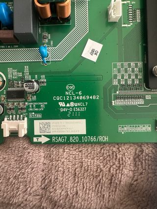 Placa base Hisense RSAGT 820.10166/ROH
