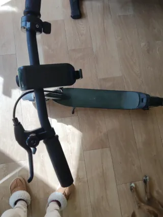 Patinete Eléctrico Verde