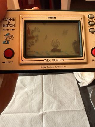 Game & Watch Popeye Nintendo