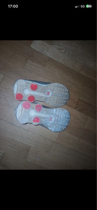 Zapatillas Nike Shox R4 Hombre Talla 38.5