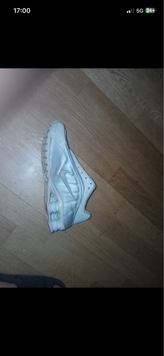 Zapatillas Nike Shox R4 Hombre Talla 38.5