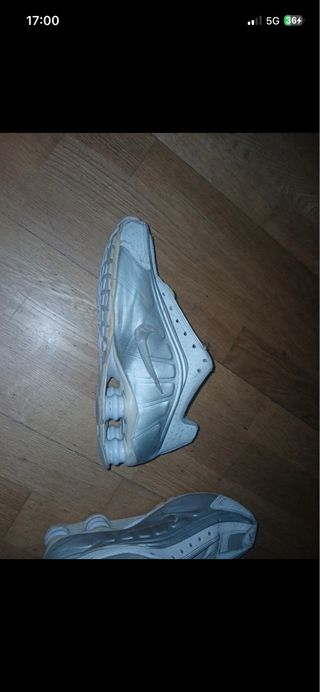 Zapatillas Nike Shox R4 Hombre Talla 38.5