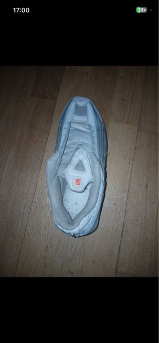 Zapatillas Nike Shox R4 Hombre Talla 38.5