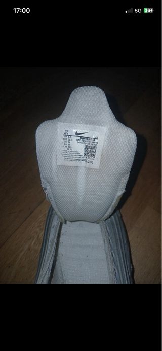 Zapatillas Nike Shox R4 Hombre Talla 38.5