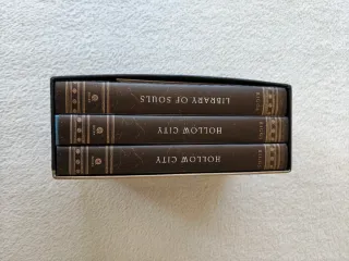 Lote libros Miss Peregrine en inglés NUEVOS