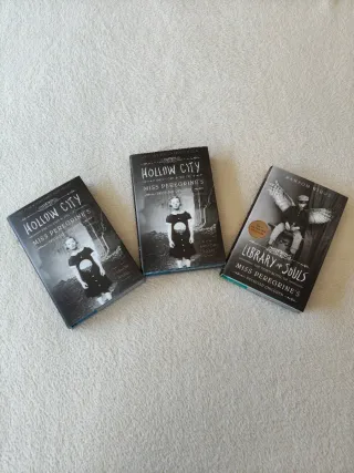 Lote libros Miss Peregrine en inglés NUEVOS