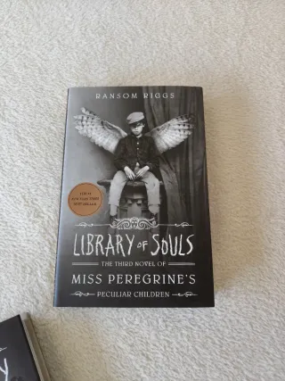 Lote libros Miss Peregrine en inglés NUEVOS
