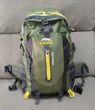 Mochila Técnica 35L Verde Ejército