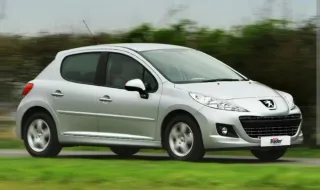 Despiece Peugeot 207 HDI 110CV Gris